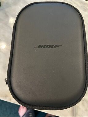 Bose Black Zip Carry Case with Logo